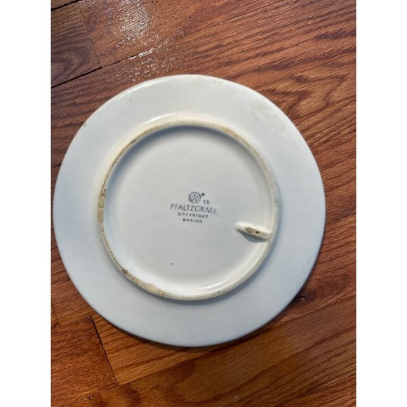 VTG Fruit Cheese and Cracker Server by Pfaltzgraff - Picture 3 of 4